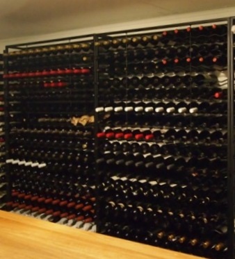 Wave Wine Racks